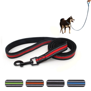 Pet reflective safety leash large dog leash medium dog leash small dog leash dog walk leash