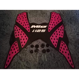 【Ready Stock】☑◑●Motorcycle Rubber Mat / Matting Yamaha Mio i 125 M3 (Made in Thailand)
