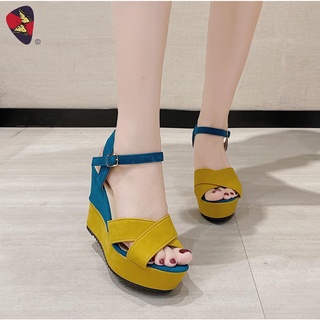 Katerina fashion wedge sandals #590 (1)