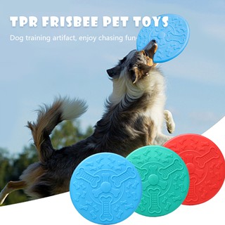 Foldable Silicone Pet Bite Resistant Frisbee Toy Dog Silicone Soft Frisbee Special Training Pet Toy