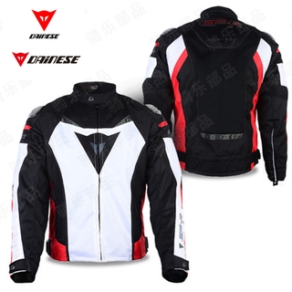 Daines2 mesh breathable titanium alloy hump racing motorcycle jacket