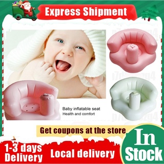 chair♈▫Inflatable Baby Kid Children Sofa Widened Thicken Sofa Chair