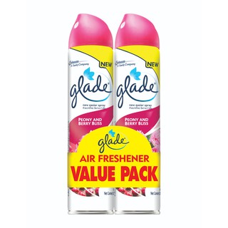 Glade Air Freshener Peony & Berry Twin