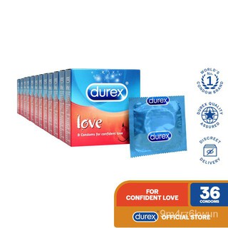 Durex Love Basic Condoms 3s Set of 13