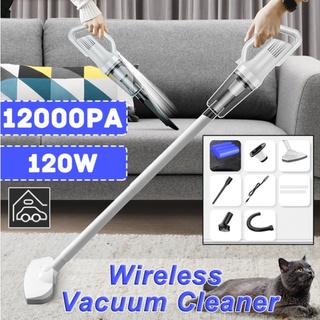Suit Portable Handheld Cordless Vacuum Cleaner USB Wireless Car Vacuum Cleaner for HomeAspirator