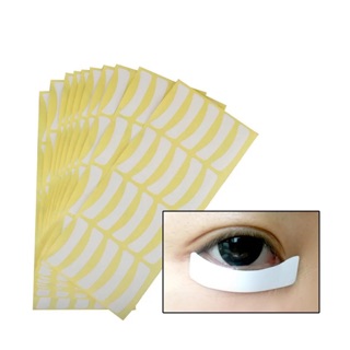 200Pcs isolation paper environmental protection rubber lower eye sticker eyelash extension pad