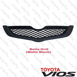 Toyota Vios 2008-2012 Belta Grill (2nd Generation) Matte Black (1)