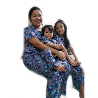 Mom and daughter/son Terno Pajama (Sold per size )