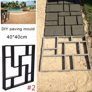 Hexagon Driveway Paving Pavement Stone Mold Concrete Paver (3)
