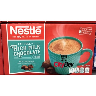 ☫Nestle Rich Milk Chocolate Hot Cocoa Mix 6 ct
