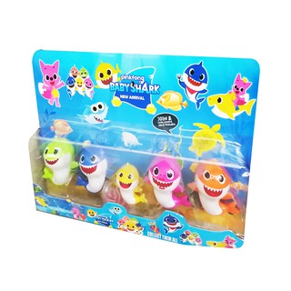 BABY SHARK SET OF 5 Action Figure Toys for Kids (3)