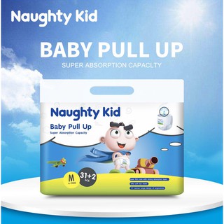 Naughty Kid Baby Diaper (pull up/Pants)