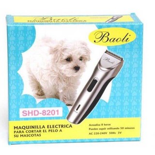 Baoli Dog Razor Set Electric Hair Clipper Shaver For Pets Easy Use Clean Cut Wireless