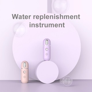 Portable Mini Humidifier Water Nano Spray Replenishment Instrument Handheld USB Women Perfume