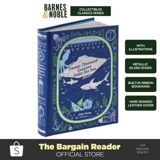 Twenty Thousand Leagues Under the Sea (Barnes & Noble Collectible Editions) by Jules Verne (1)