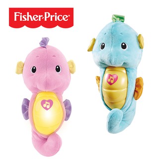 Fisher Price Sound And Light Colorful Seahorse 0M + Pink / Blue rsbe