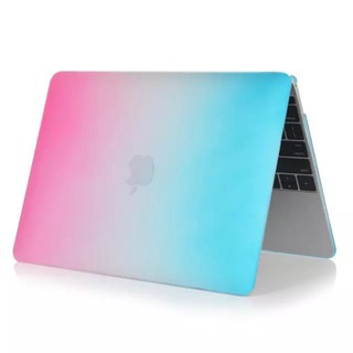 Rainbow Colorful Cover Laptop Case For Mac-book 12 Inch