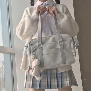 Japanese original homemade kj uniform bag student girl one-shoulder diagonal bag portable casual bag two-dimensional commuter bag