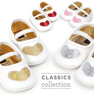 Fashion Infant Baby Girls Shoes Princess LOVE First Walkers
