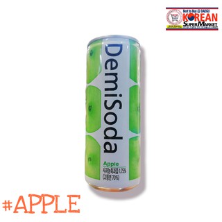 Lotte Demisoda Apple Flavor Soft drinks 250ml