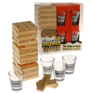 Drunken Tower: A Drinking Game