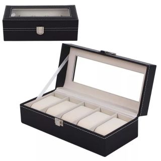 Watch Box Storage Jewelry Organizer Cases (4)