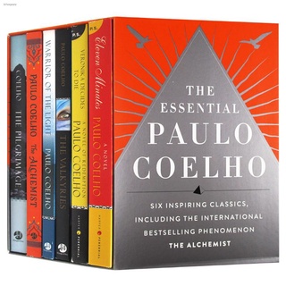 Paulo Coelho s works 6 boxed English original novels The Essential Paulo Coelho Alchemist Shepherd J