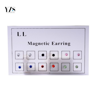 yuanzhisheng Non-Pierced Stud Earrings Magnetic Nose Earrings Stud Unique for Women
