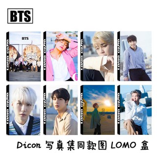 Ready Stock BTS Tear Dicon LOMO LOMO card 30pcs/set (1)