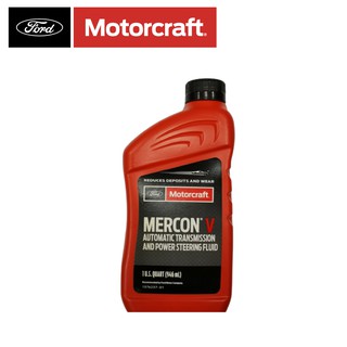 Motorcraft Mercon V Automatic Transmission And Power Steering Fluid Genuine Ford Mercon 5