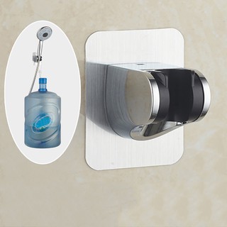 S13 Adjustable Bathroom Non-trace Shower Head Mount Base Bracket Showerhead Holder