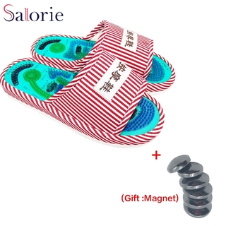 Salorie Shoe Sandal Reflex Massage Slippers Massager Shoes House Slippers (1)