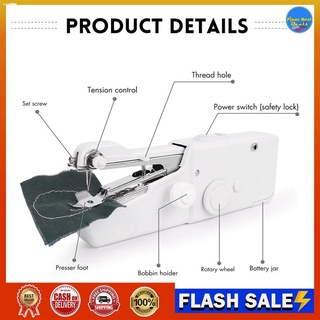 APPLIANCES♠Original Stitch Sewing Machine Portable and Cordless Handheld Fast & Easy to Use Mini Mul