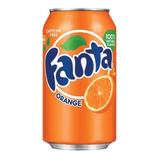 Fanta Orange Soda 12oz