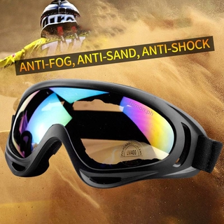 motorcycle goggles motors eyewear goggle motor sunglasses rider helmet bike bicycle X400 goggles CS military fans bulletproof tactical goggles outdoor riding motorcycle windproof glasses ski windshield sand mirror