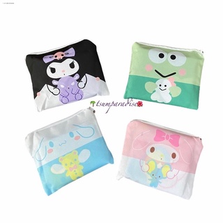 New products✸﹊Foldable Shopping Bag Badtz Maru Pochacco Hello Kitty Tuxedosam Kerokeroppi My Melody (2)