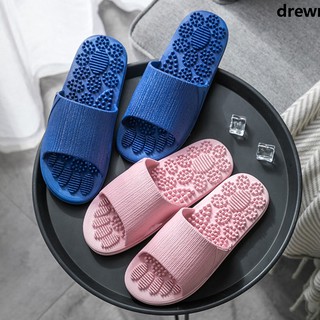 Bathroom Therapy Shoes Summer Male Foot Bath Home Foot Massage Slippers (4)