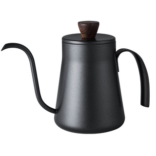 Drip Kettle 400ml Coffee Kettle Tea Pot Non-stick Coating Food Grade Stainless Steel Gooseneck Drip