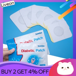 Liveon 30pcs=5Bag Diabetes Patch Stabilizes Blood Sugar Level Balance Blood Glucose Patch Natural D