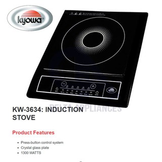Kyowa Induction Stove KW 3634kitchen In stock
