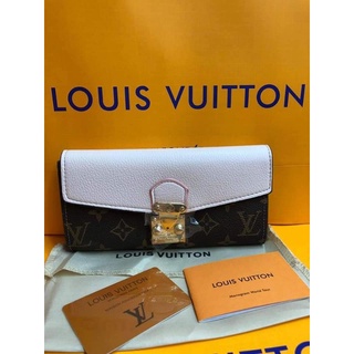 LV INSPIRED TOP GRADE CLASSIC LONG WALLET FASHIONABLE WITH BOX