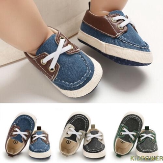 KPRQ-Toddler Baby Sport Shoes, Boy/Girl Soft Sole Crib Casual Sneaker Newborn Footwear