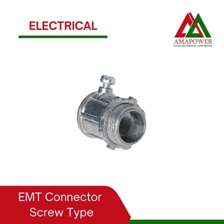 EMT Connector Screw Type 1/2 (15mm) - 1" (25mm)