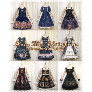 RESTOCKED Pt. 1 - Lolita dress, Gothic Lolita JSK OP, Preloved (4)