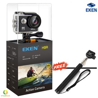 Original Eken V4.0 Action Camera Waterproof w/Free Monopod