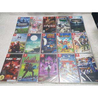 Nintendo Switch Games Various Titles Batch 4B (Brand New/ Sealed)