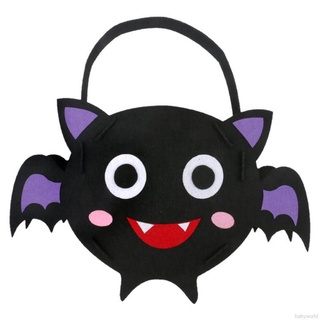 BBWORLD Kids Halloween Candy Bag Carry Pumpkin Bag Beg Sugar Bag Diy Bag Candy Bag (7)