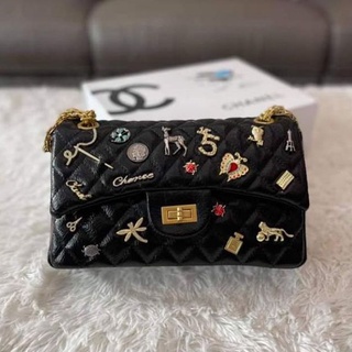 CHANEL SLING/SHOULDER BAG WITH COMPLETE INCLUSIONS