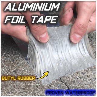 Aluminum Foil Tape, Butyl Waterproof Tape, Super Fix Repair Wall Crack (3)