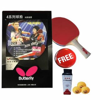 Butterfly Table Tennis with Free Nittaku Table Tennis Balls